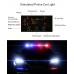 Flexible LED Light 2x1 RGB (Falcon RX-818) (Not Include Battery)